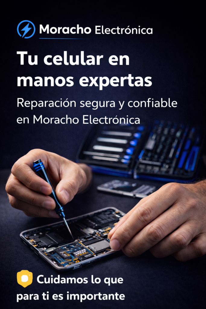 Reparación de Celulares - Moracho electrónica