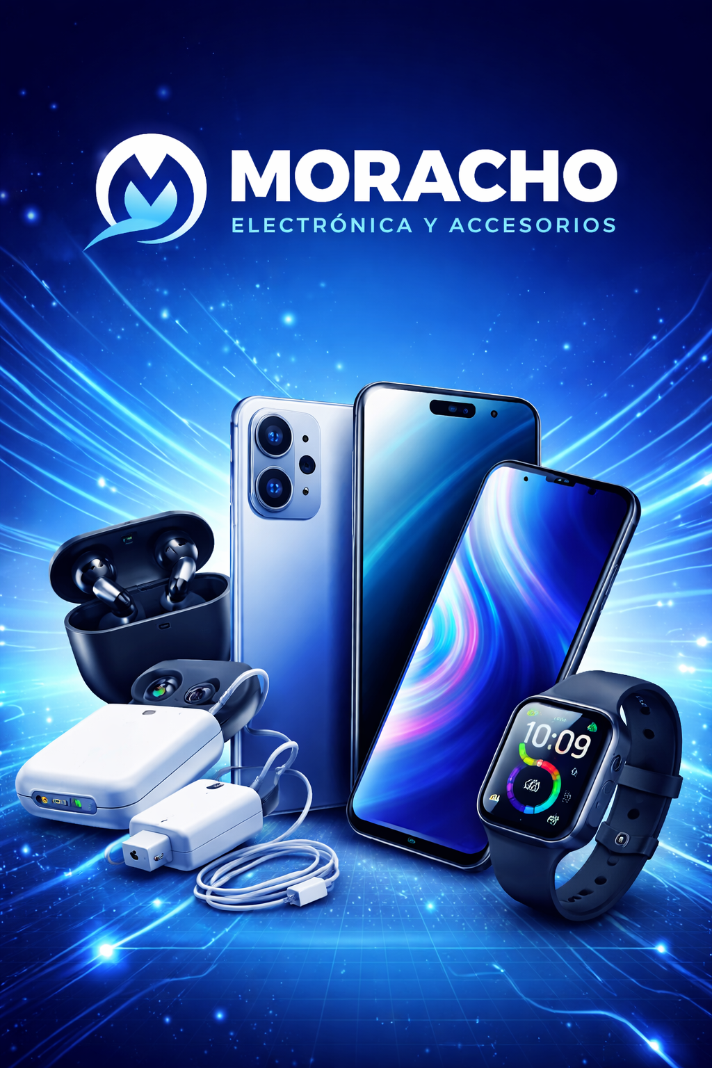 Nosotros Moracho electrónica y accesorios